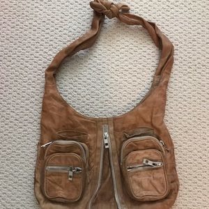 Alexander wang zippered hobo bag